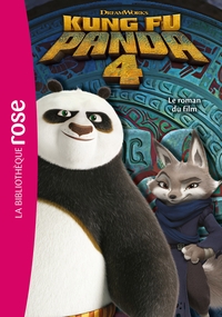 FILMS BB ROSE 8-10 - KUNG FU PANDA 4 - LE ROMAN DU FILM