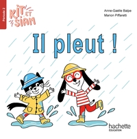 Kit et Siam CP, Album 2, Il pleut !