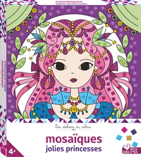 Mosaïques jolies princesses - boîte avec acccessoires