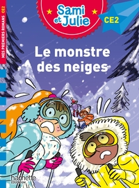 SAMI ET JULIE ROMAN CE2 - LE MONSTRE DES NEIGES