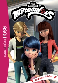 MIRACULOUS - T44 - MIRACULOUS 44 - TOUT POUR ADRIEN