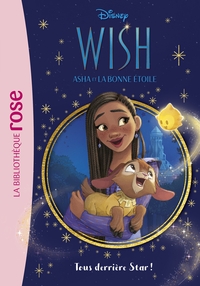 WISH, ASHA ET LA BONNE ETOILE - T01 - WISH, ASHA ET LA BONNE ETOILE 01 - TOUS DERRIERE STAR !