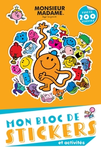 MONSIEUR MADAME - MON BLOC DE STICKERS ET ACTIVITES