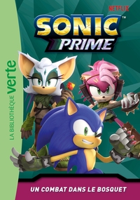 Sonic Prime 09 - Un combat dans le Bosquet