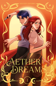Aether Dreams - le roman graphique adapté du webtoon français de fantasy
