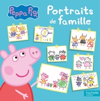 PEPPA PIG - PORTRAITS DE FAMILLE - ALBUM TOUT-CARTON