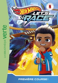 HOT WHEELS LET'S RACE - T02 - HOT WHEELS LET'S RACE 02 - PREMIERE COURSE !