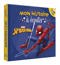 SPIDER-MAN - MON HISTOIRE A ECOUTER - LES ORIGINES - LIVRE CD - MARVEL - AUDIO