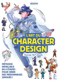 L'art du character design
