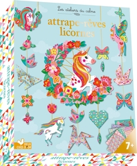 ATTRAPE-REVES LICORNES - COFFRET AVEC ACCESSOIRES