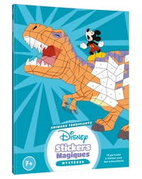 DISNEY - Mes stickers magiques - Mystères (7+) - Terribles animaux