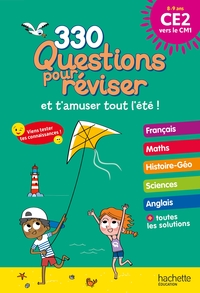 QUESTIONS POUR REVISER - DU CE2 AU CM1 - CAHIER DE VACANCES 2024