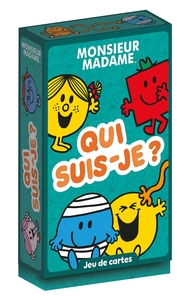 LES MONSIEUR MADAME - BOITE DE CARTES - QUI SUIS-JE?