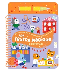 Mon feutre magique - La maternelle - avec feutre à réservoir d'eau