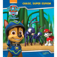 LA PAT'PATROUILLE - CHASE, SUPER ESPION (BROCHE)