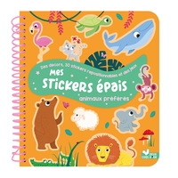 MES STICKERS EPAIS - ANIMAUX PREFERES