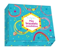 MES BRACELETS SCOUBIDOUS - COFFRET AVEC ACCESSOIRES