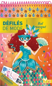 Bal masqué - bloc à spirale