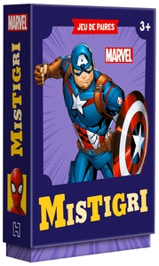 MARVEL - Jeu de cartes - Mistigri