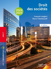 LES FONDAMENTAUX - DROIT DES SOCIETES 2024-2025