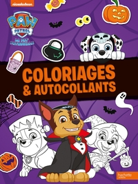 La Pat' Patrouille - Coloriages et autocollants Halloween