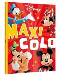 MICKEY ET SES AMIS - MAXI COLO - DISNEY