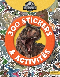JURASSIC WORLD - 300 STICKERS