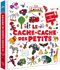 SPIDEY ET SES AMIS EXTRAORDINAIRES - Le cache-cache des petits - 16 pièces - MARVEL