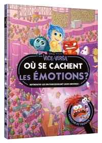 VICE-VERSA - Où se cachent les Émotions ? - Cherche et trouve - Disney