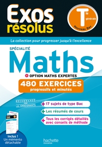 Exos résolus Maths + Option Maths expertes Tle