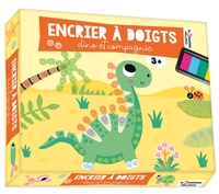 Encrier à doigts dino et ses amis