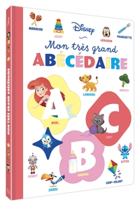 DISNEY BABY - MON TRES GRAND ABECEDAIRE