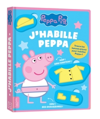 PEPPA PIG - J'HABILLE PEPPA