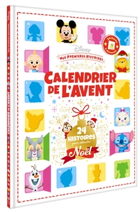 DISNEY BABY - MES PREMIERES HISTOIRES - LE CALENDRIER DE L'AVENT 24 HISTOIRES