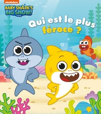 Baby Shark - Qui est le plus féroce ?