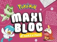 Pokémon - Maxi bloc d'activités