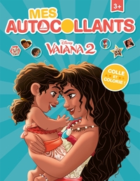 VAIANA 2 - MES AUTOCOLLANTS - DISNEY PRINCESSES