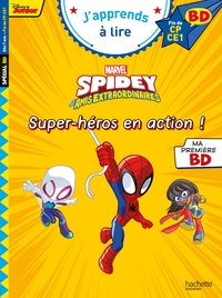 Disney BD Fin de CP-CE1 - Spidey et ses amis extraordinaires - Super-héros en action !