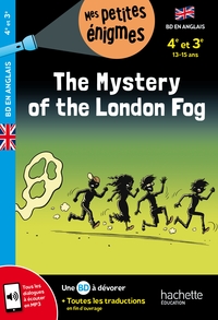 The Mystery of the London Fog - 4e-3e - Cahier de vacances 2024