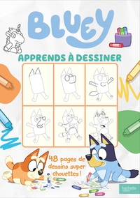 BLUEY - APPRENDS A DESSINER - JE DESSINE