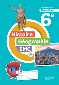 HISTOIRE-GEOGRAPHIE EMC 6E - LIVRE-CAHIER - ED. 2026
