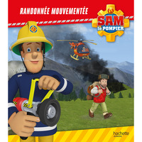 SAM LE POMPIER - RANDONNEE MOUVEMENTEE (BROCHE)