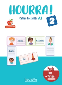 HOURRA ! 2 - PACK CAHIER D'ACTIVITES + VERSION NUMERIQUE (A1)