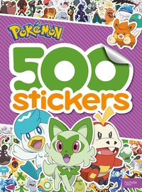 Pokémon - 500 stickers Paldea