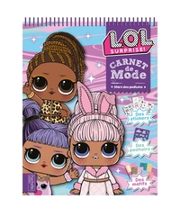 L.O.L. SURPRISE! - CARNET DE MODE NED