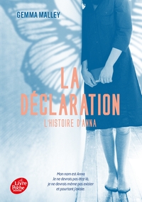 LA DECLARATION - TOME 1 - L'HISTOIRE D'ANNA