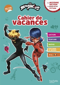 Miraculous - De la Moyenne Section à la Grande Section - Cahier de vacances 2026