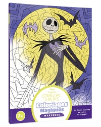 L'ETRANGE NOEL DE MR JACK - COLORIAGES MAGIQUES - MYSTERES (7+) - DISNEY