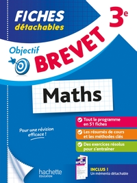 Objectif Brevet - Fiches Maths 3e