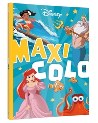 DISNEY - Maxi Colo - Spécial Océan